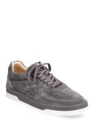 Ace Suede Dark Grey Designers Sneakers Low-top Sneakers Grey Filling Pieces