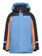 Neptun Kids Jkt 2 Sport Jackets & Coats Puffer & Padded Blue Didriksons