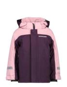 Neptun Kids Jkt 2 Sport Jackets & Coats Puffer & Padded Purple Didriksons