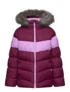 Arctic Blast Ii Jacket Sport Jackets & Coats Puffer & Padded Burgundy Columbia Sportswear