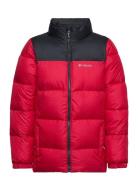 Puffect Jacket Sport Jackets & Coats Puffer & Padded Red Columbia Sportswear