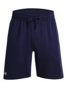 Ua Rival Fleece Shorts Sport Shorts Sweat Shorts Blue Under Armour