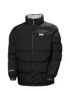 Yu 23 Reversible Puffer Sport Jackets Padded Jackets Black Helly Hansen