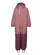 Hmlgoal Tex Snowsuit Sport Coveralls Snow-ski Coveralls & Sets Pink Hummel