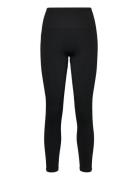 Studio Seamless Rib Tights Sport Running-training Tights Seamless Tights Black Björn Borg