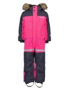 Bjrven Kds Cover 2 Sport Coveralls Snow-ski Coveralls & Sets Pink Didriksons