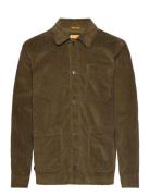 Kempshire Corduroy Chore Jacket Designers Overshirts Khaki Green Timberland