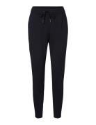 Vmeva Mw Loose String Pant Noos Bottoms Trousers Joggers Navy Vero Moda