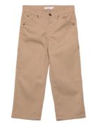 Nmmryan Straight Twi Pants 4235-Yl L Bottoms Chinos Beige Name It