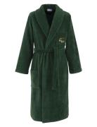 Lrene Bath Robe Home Textiles Bathroom Textiles Robes Green Lacoste Home