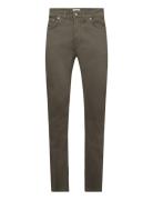 James Brushed 5 Pkt Designers Jeans Regular Green Morris