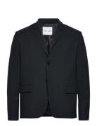 Nork Blazer 14931 Designers Blazers Single Breasted Blazers Navy Samsøe Samsøe