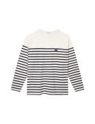 Montpar Patch Coeur/Gots Designers T-Langærmet Skjorte Navy Maison Labiche Paris