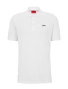 Donos222 Designers Polos Short-sleeved White HUGO