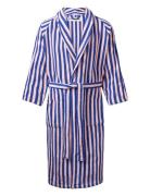 Naram Bathrobe Home Textiles Bathroom Textiles Robes Blue Bongusta