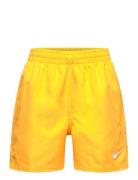 Nike Essential 4" Volley Short Sport Swimshorts Yellow NIKE SWIM