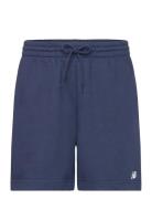 Sport Essentials French Terry Short 7" Sport Shorts Sweat Shorts Navy New Balance