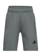 J Zne Shorts Sport Shorts Grey Adidas Performance