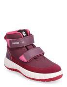 Reimatec Shoes, Patter 2.0 Sport Sneakers High-top Sneakers Purple Reima