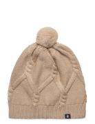 Beanie, Talvinen Sport Headwear Hats Beanie Beige Reima