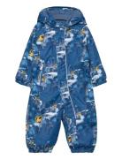 Reimatec Winter Overall, Puhuri Sport Coveralls Snow-ski Coveralls & Sets Navy Reima