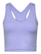 Sharp Back Sport Top Sport Crop Tops Sleeveless Crop Tops Blue Casall