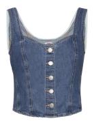 Alani Corset Hold My Purse 2 Tops Crop Tops Sleeveless Crop Tops Blue LEVI´S Women