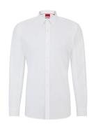 Elisha02 Designers Shirts Business White HUGO