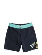 Riot Og Boys Sport Swimshorts Navy Billabong