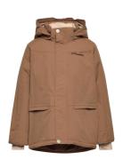 Vestyn Winter Jacket. Grs Outerwear Jackets & Coats Winter Jackets Brown Mini A Ture