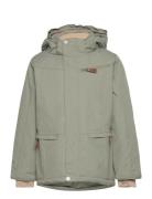 Vestyn Winter Jacket. Grs Outerwear Jackets & Coats Winter Jackets Green Mini A Ture