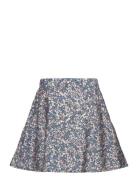 Vmiris Mw Short Skirt Wvn Girl Dresses & Skirts Skirts Midi Skirts Blue Vero Moda Girl