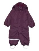 Winter Overall, Tuohi Sport Coveralls Snow-ski Coveralls & Sets Purple Reima