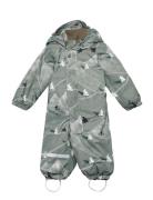 Winter Overall, Tuohi Sport Coveralls Snow-ski Coveralls & Sets Green Reima