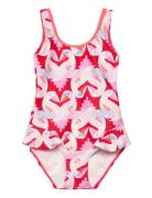 Swimsuit, Korfu Sport Swimsuits Red Reima