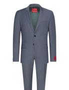 Arti/Hesten232X Designers Blazers Single Breasted Blazers Blue HUGO