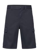 Sisla-6-Cargo-Shorts Bottoms Shorts Cargo Shorts Blue BOSS