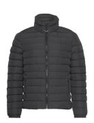 Fuji Emb Padded Jacket Sport Jackets Padded Jackets Black Superdry Sport