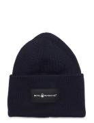 Race Folded Beanie Sport Headwear Beanies Navy Sail Racing