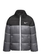 Nkn Colorblock Puffer Jacket / Nkn Colorblock Puffer Jacket Sport Jackets & Coats Puffer & Padded Black Nike