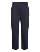 Co Blend Slim Straight Chino Bottoms Trousers Chinos Navy Tommy Hilfiger