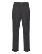 Essential Regular Cargo Pant Bottoms Trousers Cargo Pants Black Calvin Klein Jeans