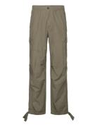 Essential Regular Cargo Pant Bottoms Trousers Cargo Pants Khaki Green Calvin Klein Jeans