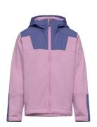 Out-Shield Ii Dry Fleece Full Zip Sport Fleece Outerwear Fleece Jackets Purple Columbia Sportswear