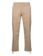 Jpstkarl Jjharlow Cargo Noos Bottoms Trousers Cargo Pants Beige Jack & J S