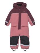 Norrie Overall Jr Sport Coveralls Snow-ski Coveralls & Sets Pink Five Seasons