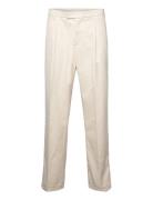 Ben Suit Pant Designers Trousers Formal Cream Woodbird