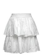 Brigitte Dresses & Skirts Skirts Midi Skirts White Molo