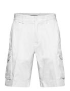 10.5-Inch Relaxed Fit Twill Cargo Short Bottoms Shorts Cargo Shorts White Polo Ralph Lauren