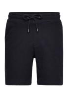 Calton Structured Shorts Bottoms Shorts Sweat Shorts Navy Clean Cut Copenhagen